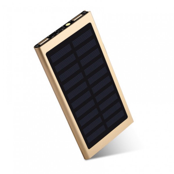 超薄太陽能充電寶12000mA（光伏移動(dòng)電源）